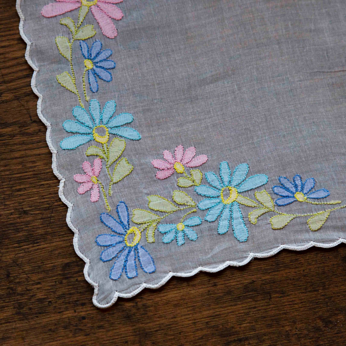 金沢百枝|インドの刺繍A