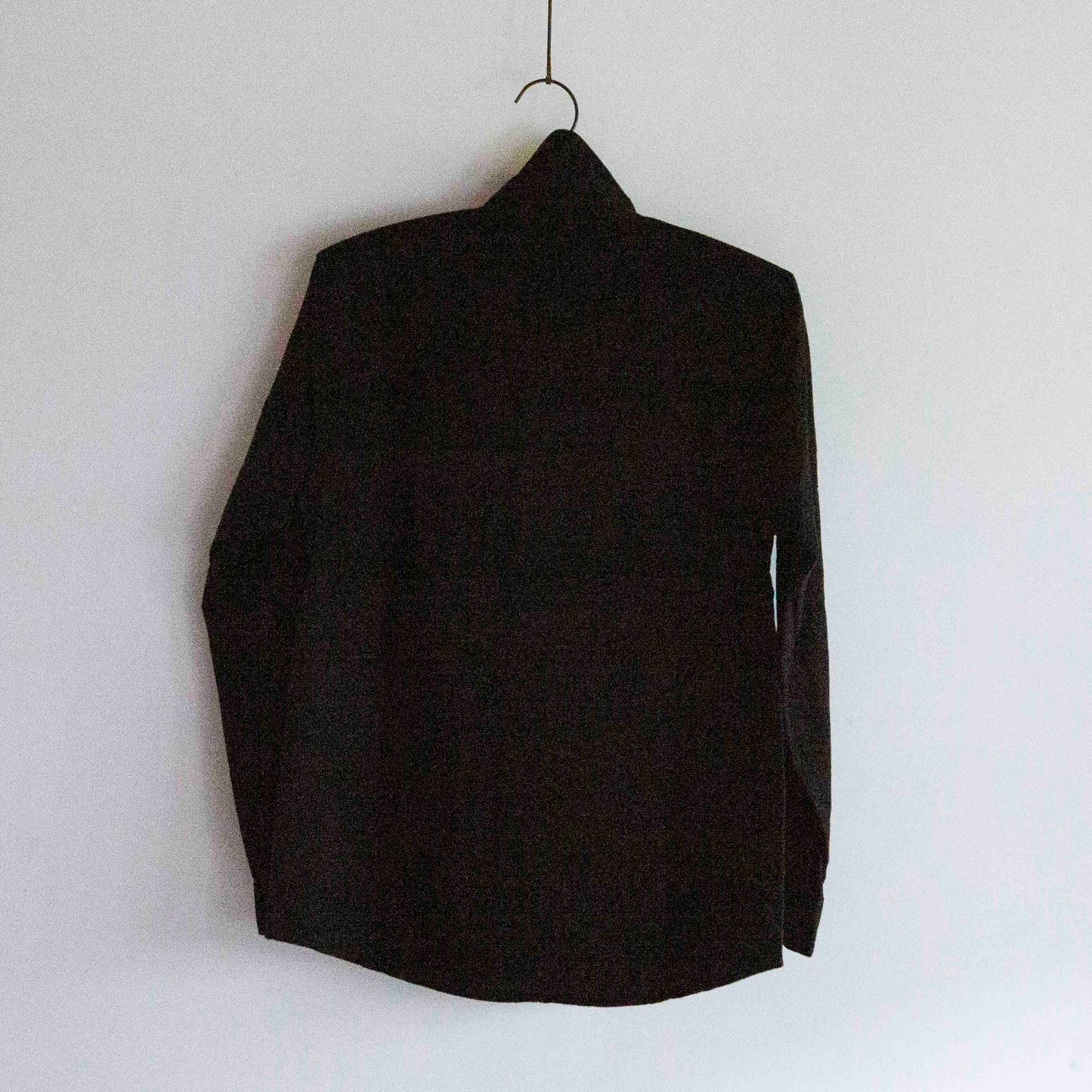 さる山|タートルネックシャツ|コットンフランネルS