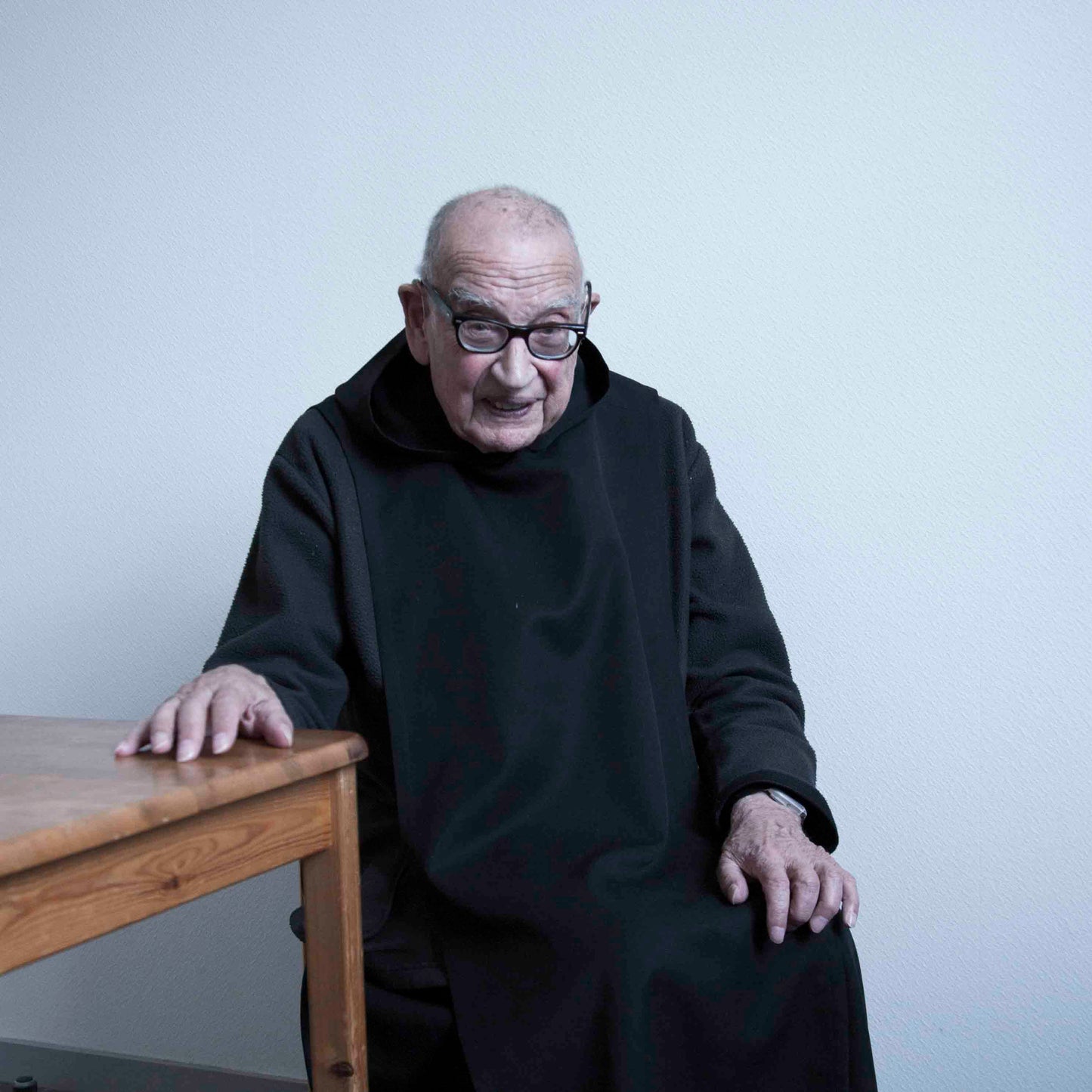 写真|アンジェリコ修道士と『ブルゴーニュ・ロマーヌ』