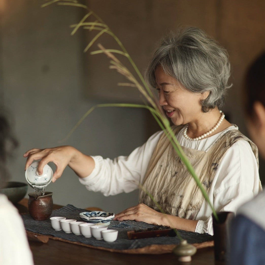 茶話会|生活工芸茶会2|謝小曼