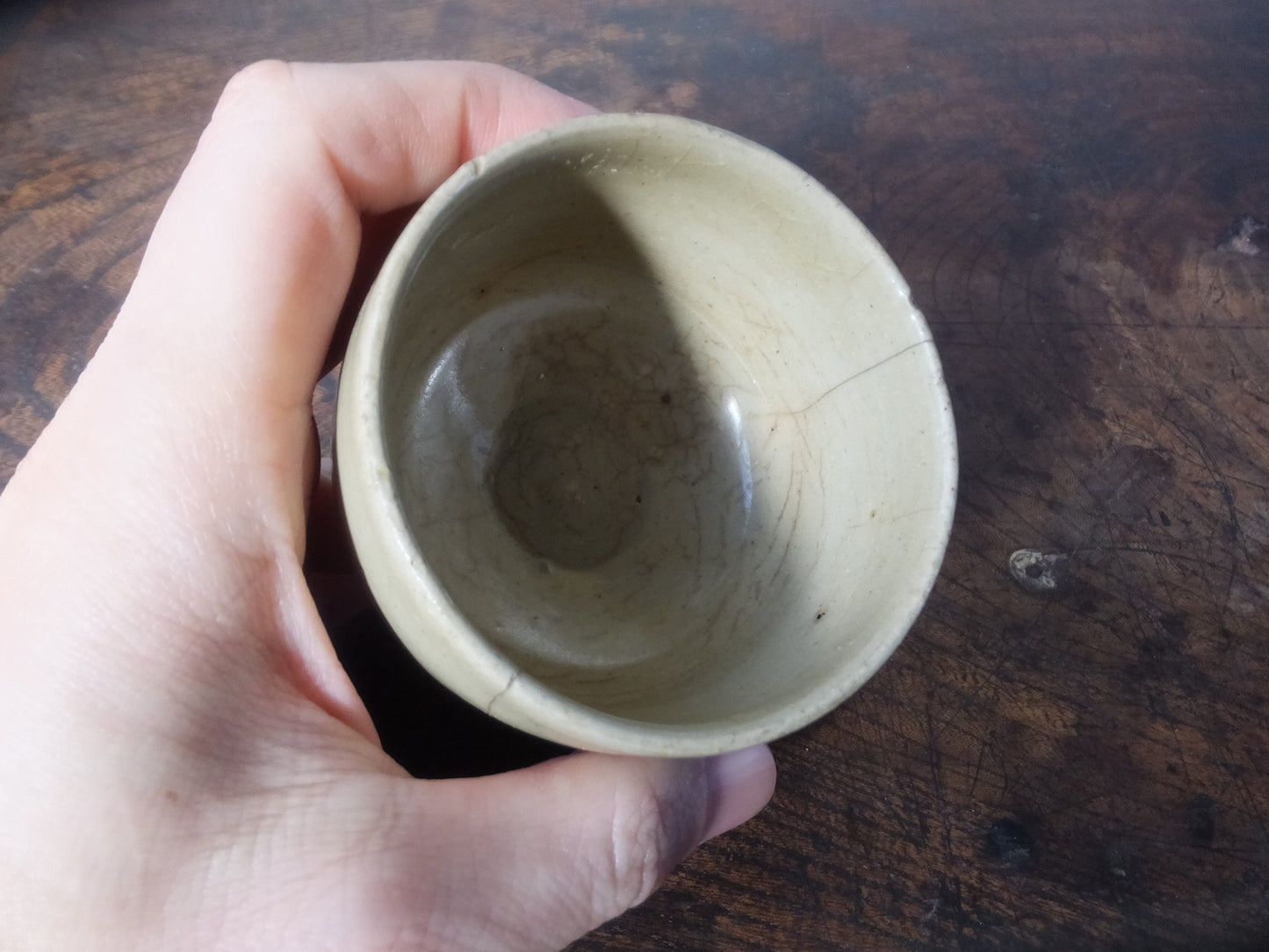瀬戸無地盃(ころ茶碗)