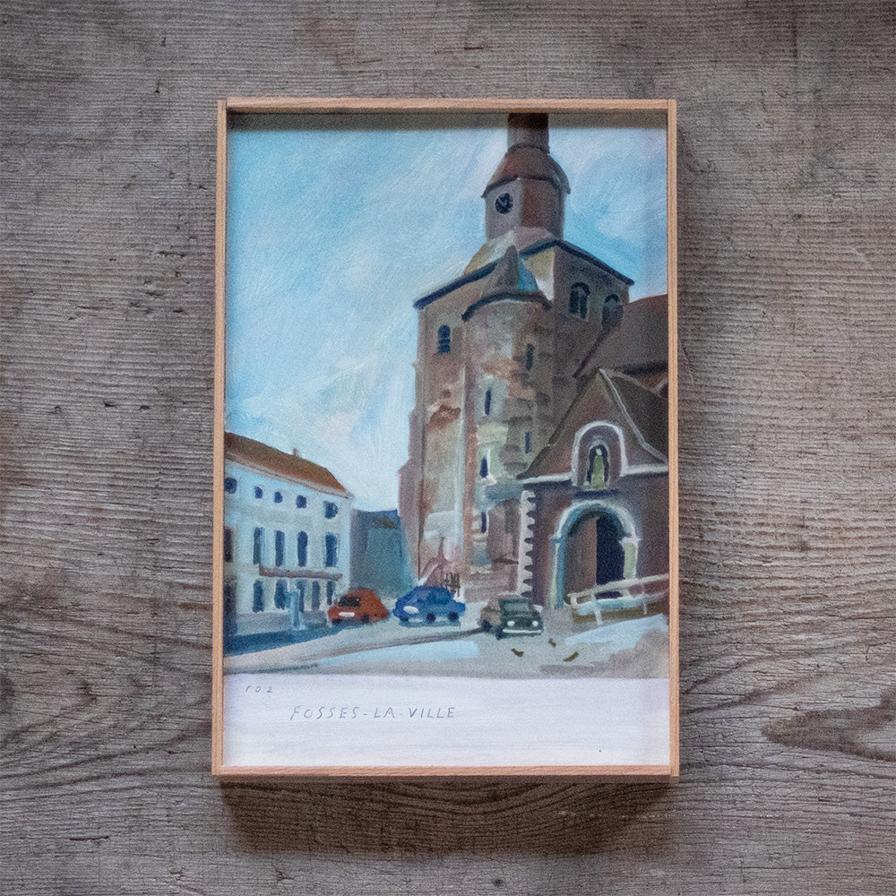 絵画|nakaban《Namur》