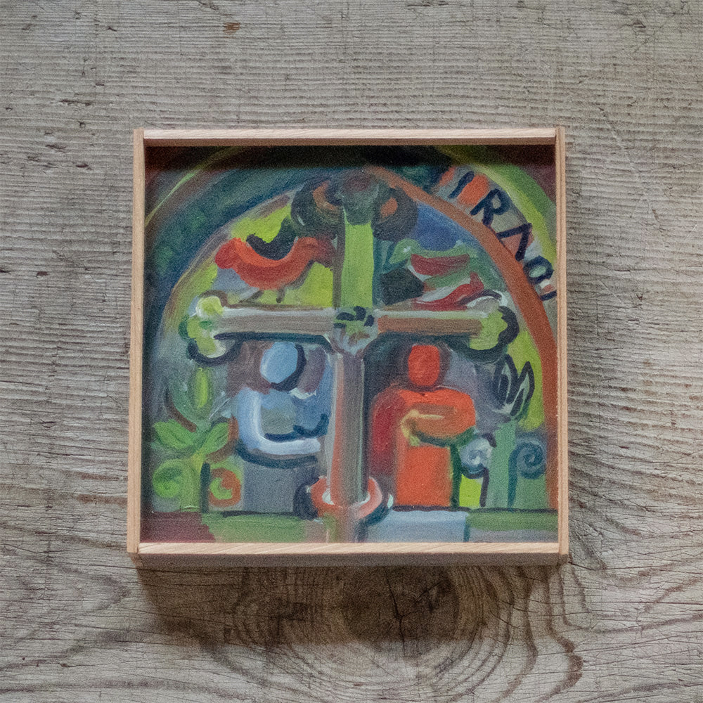 絵画|nakaban《Santo Tomé》