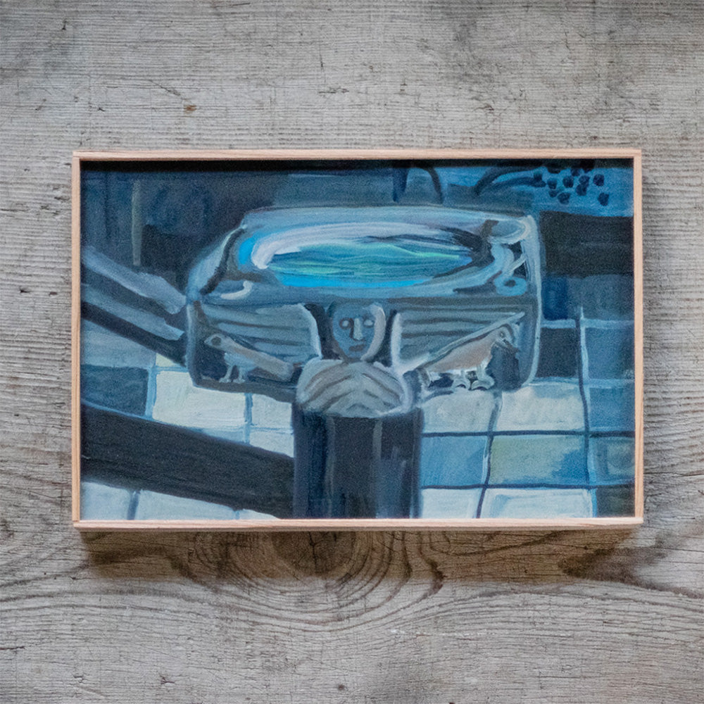 絵画|nakaban《Ardennes》