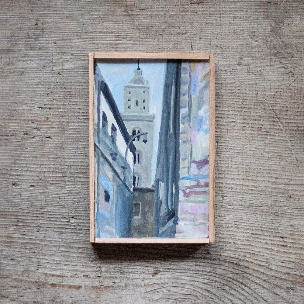 絵画|nakaban《Matera》