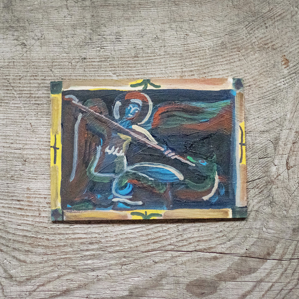 絵画|nakaban《Spolete》