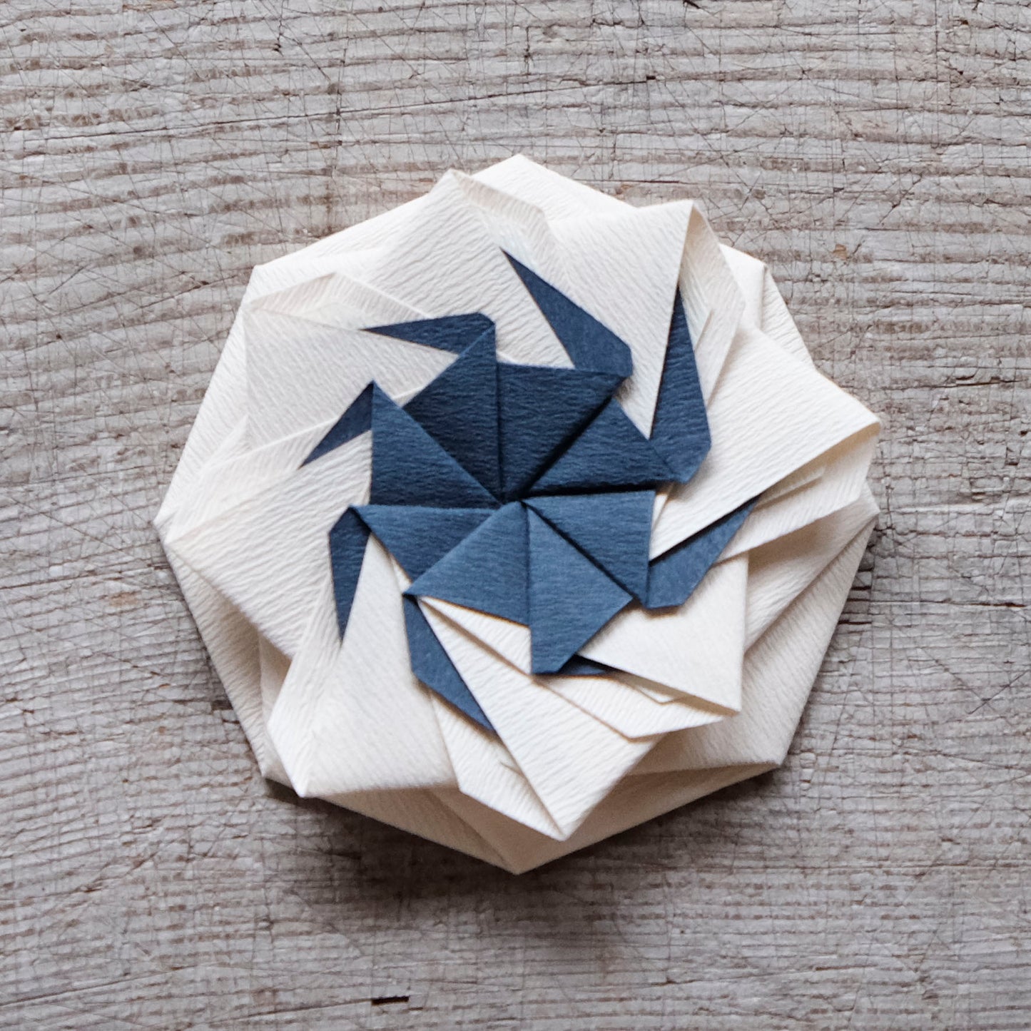 HOW TO WRAP_|花紋折D