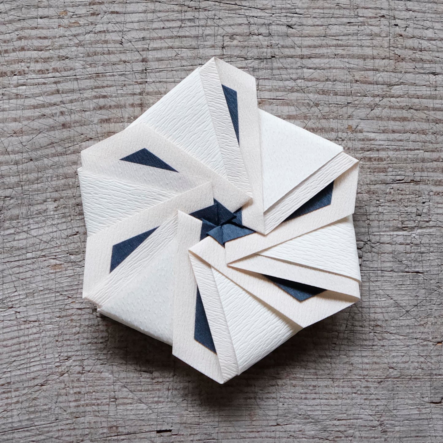 HOW TO WRAP_|花紋折I