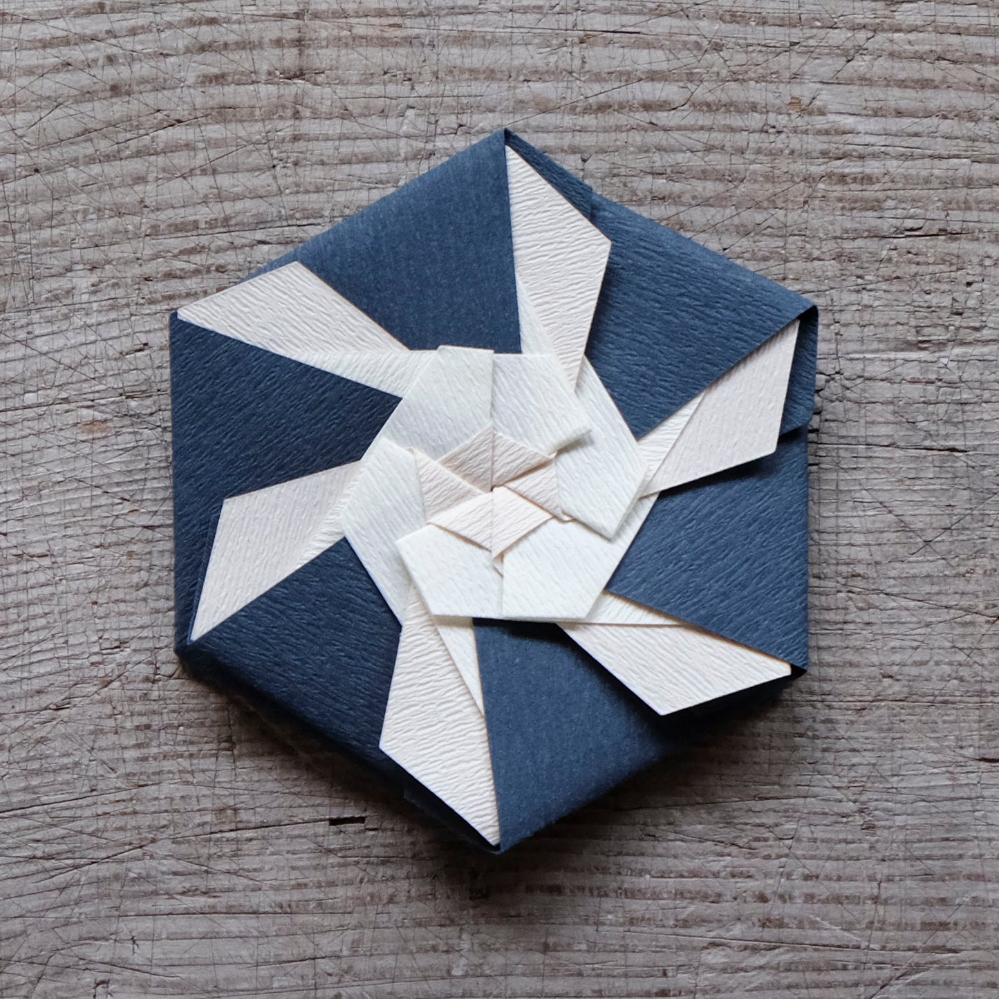 HOW TO WRAP_|花紋折F