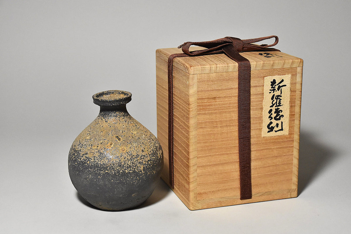 新羅徳利その1(高麗時代)
