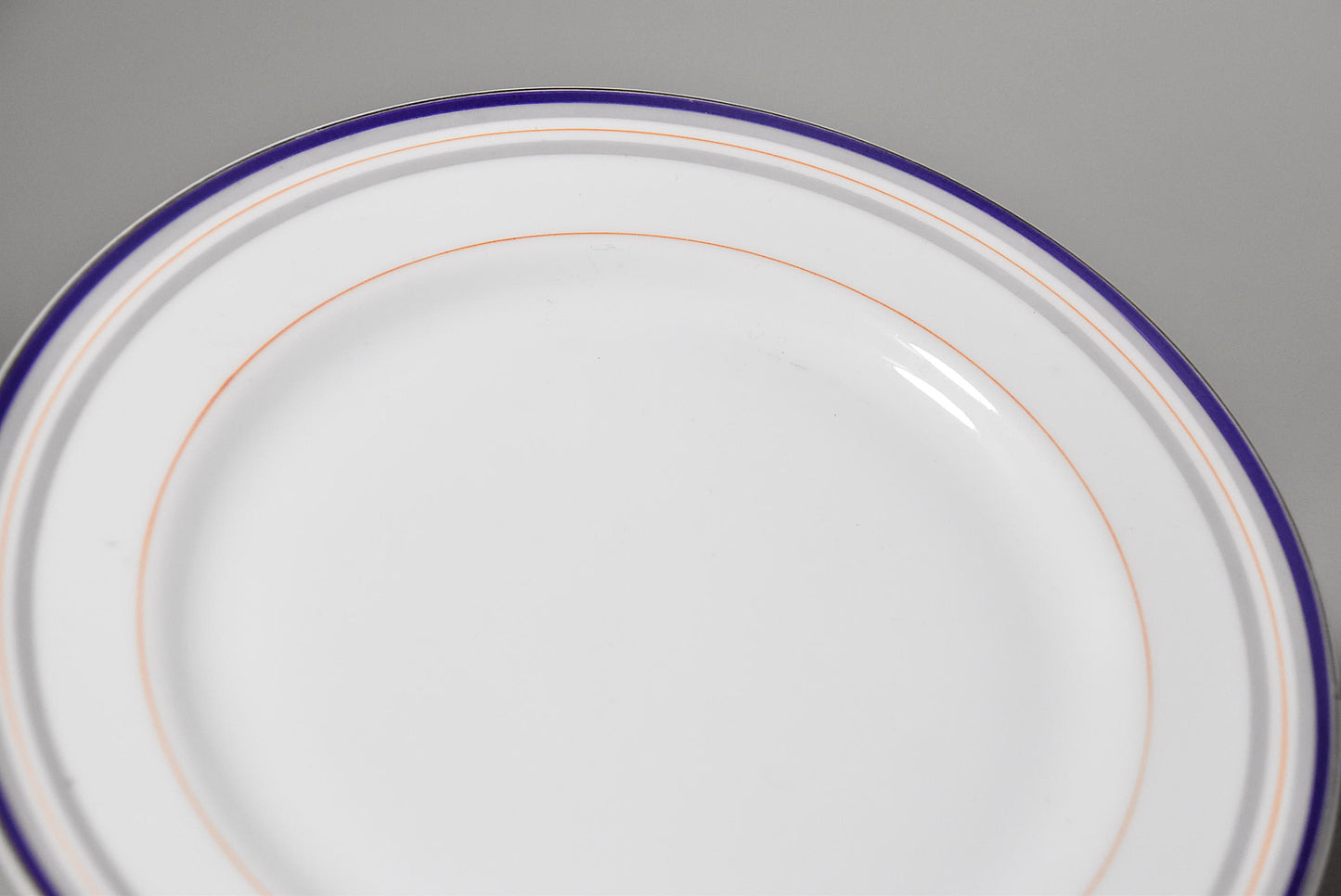 輪線文中皿5枚(戦前日本製)