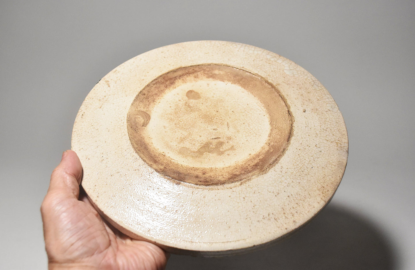 瀬戸行灯皿その4(江戸時代)