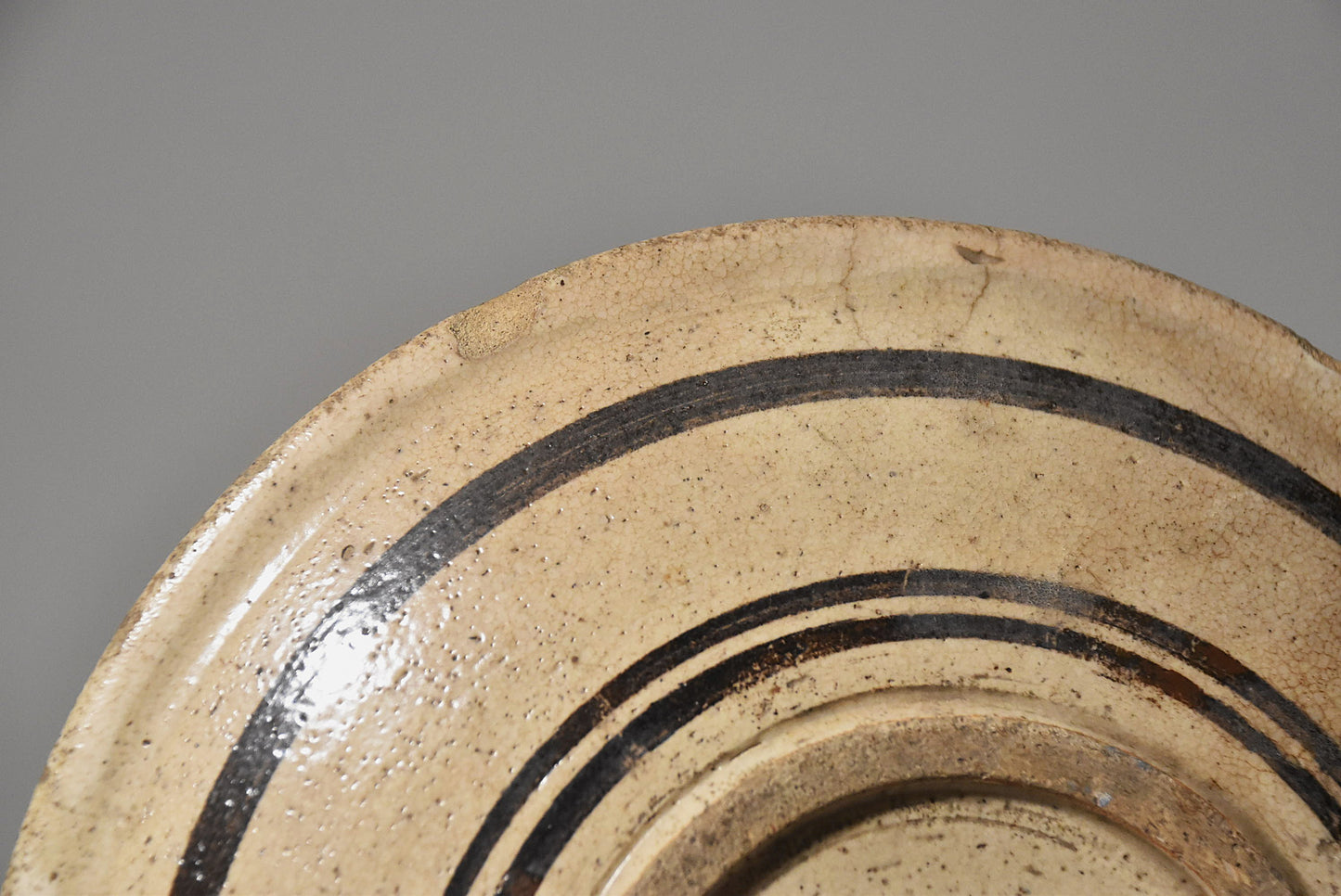 瀬戸吹き墨皿その4(江戸時代)