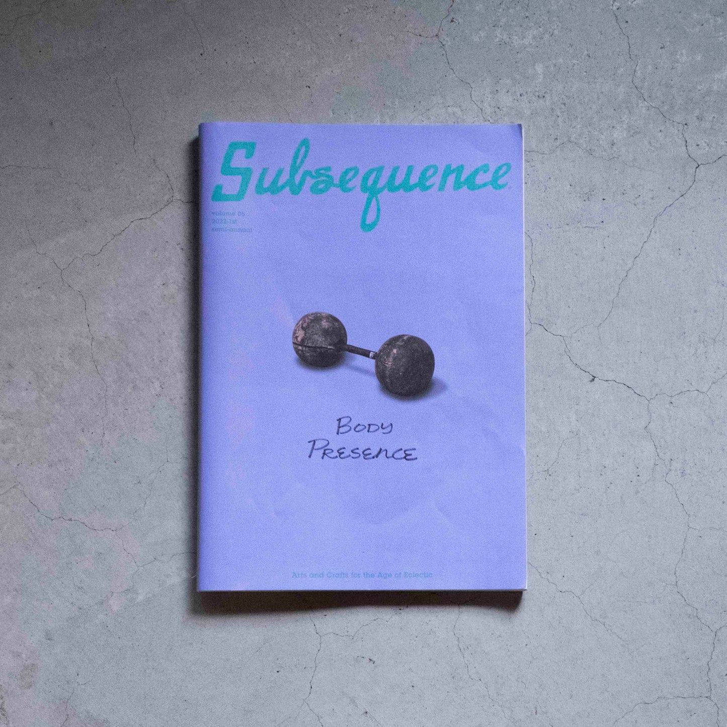 雑誌|Subsequence Vol.5