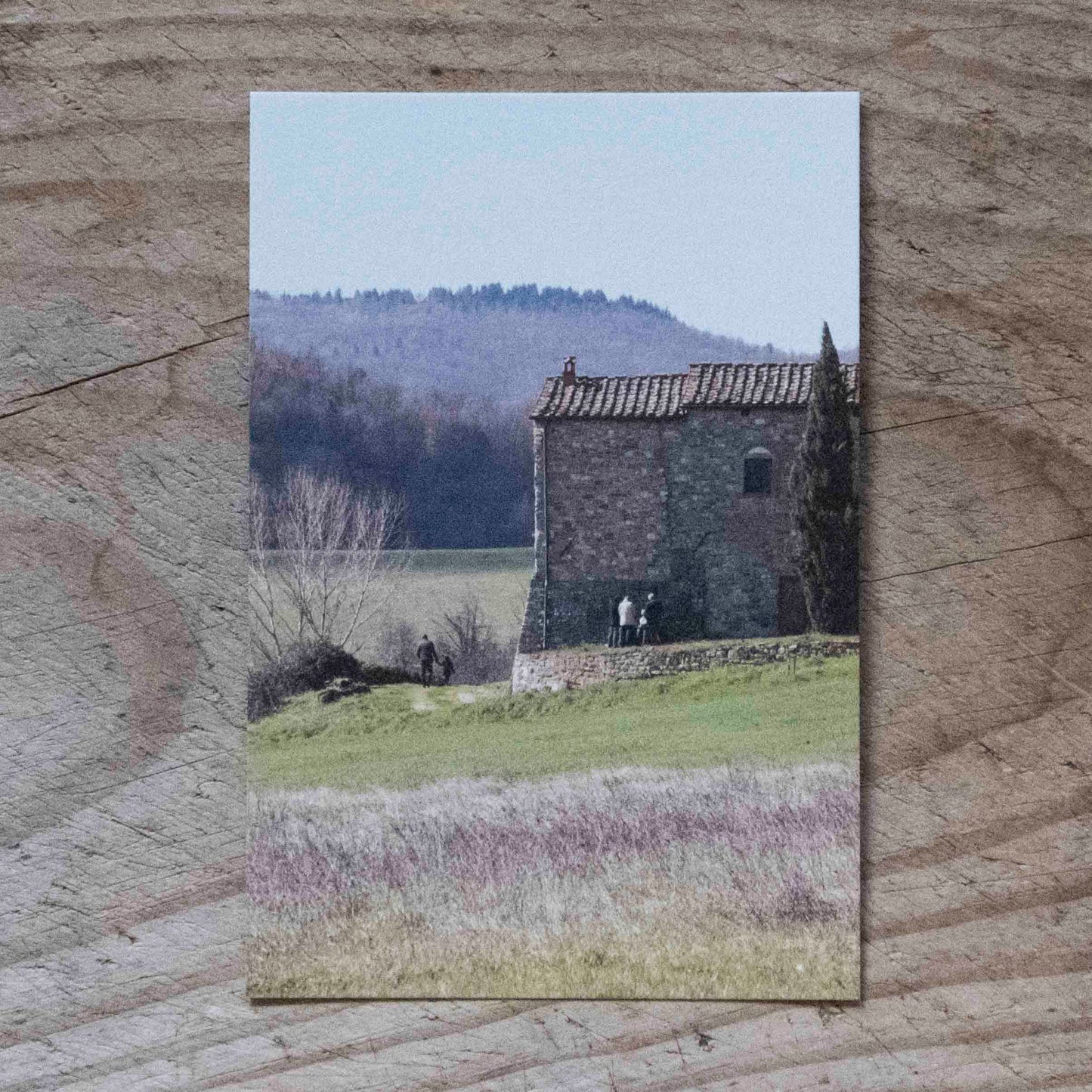 絵葉書|ロマネスクの旅3|イタリア|ロメーナ
