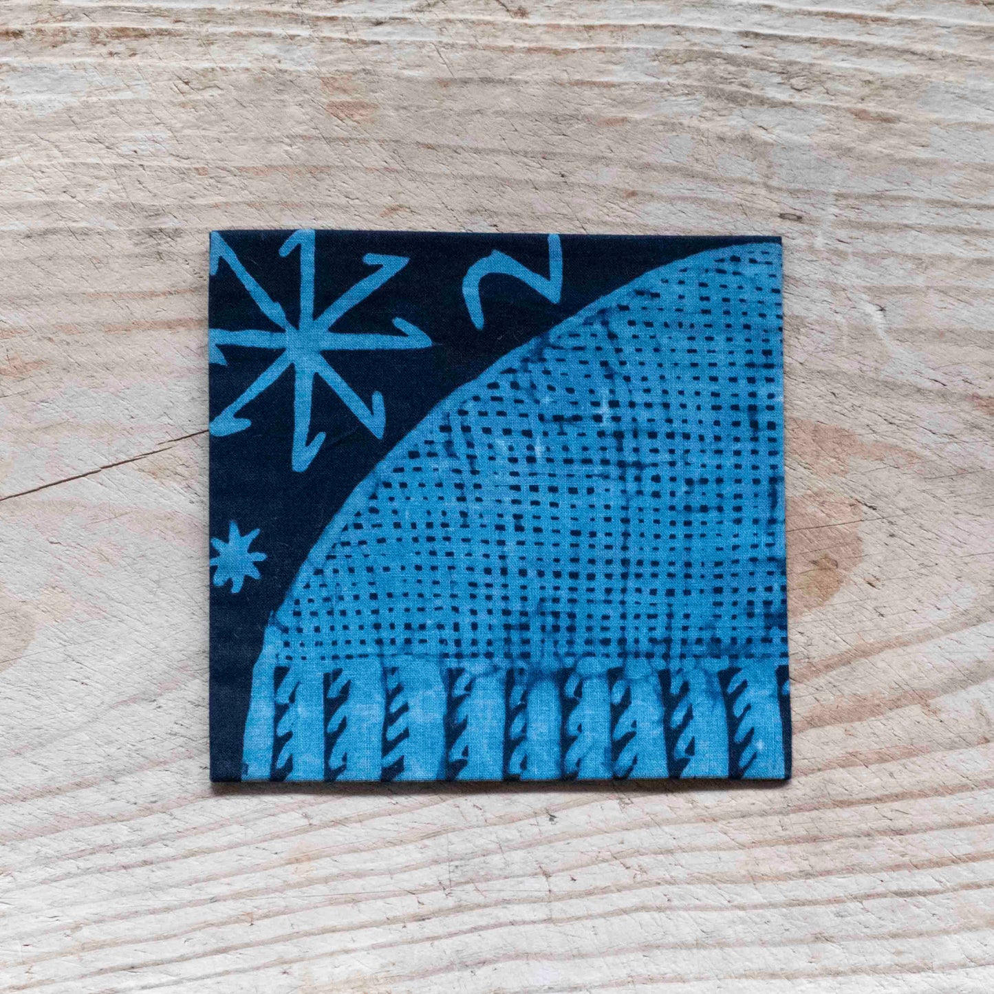 textile n+R|百思百布|百の藍|小帛紗A