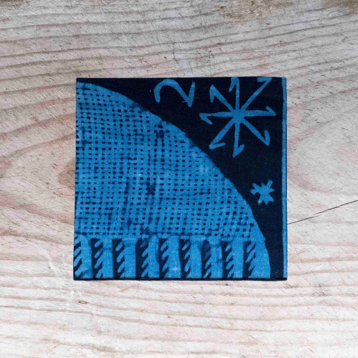 textile n+R|百思百布|百の藍|小帛紗A