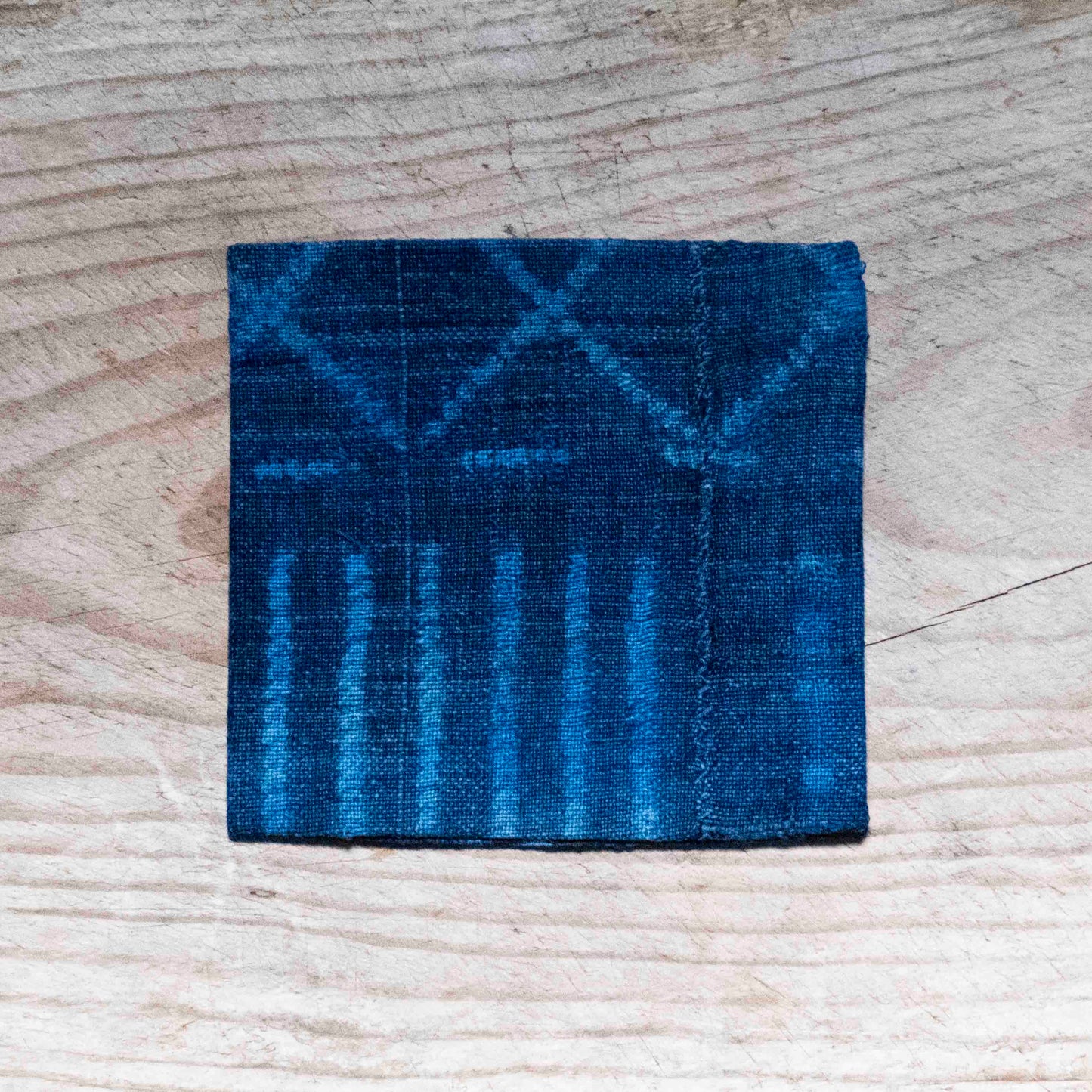textile n+R|百思百布|百の藍|小帛紗B