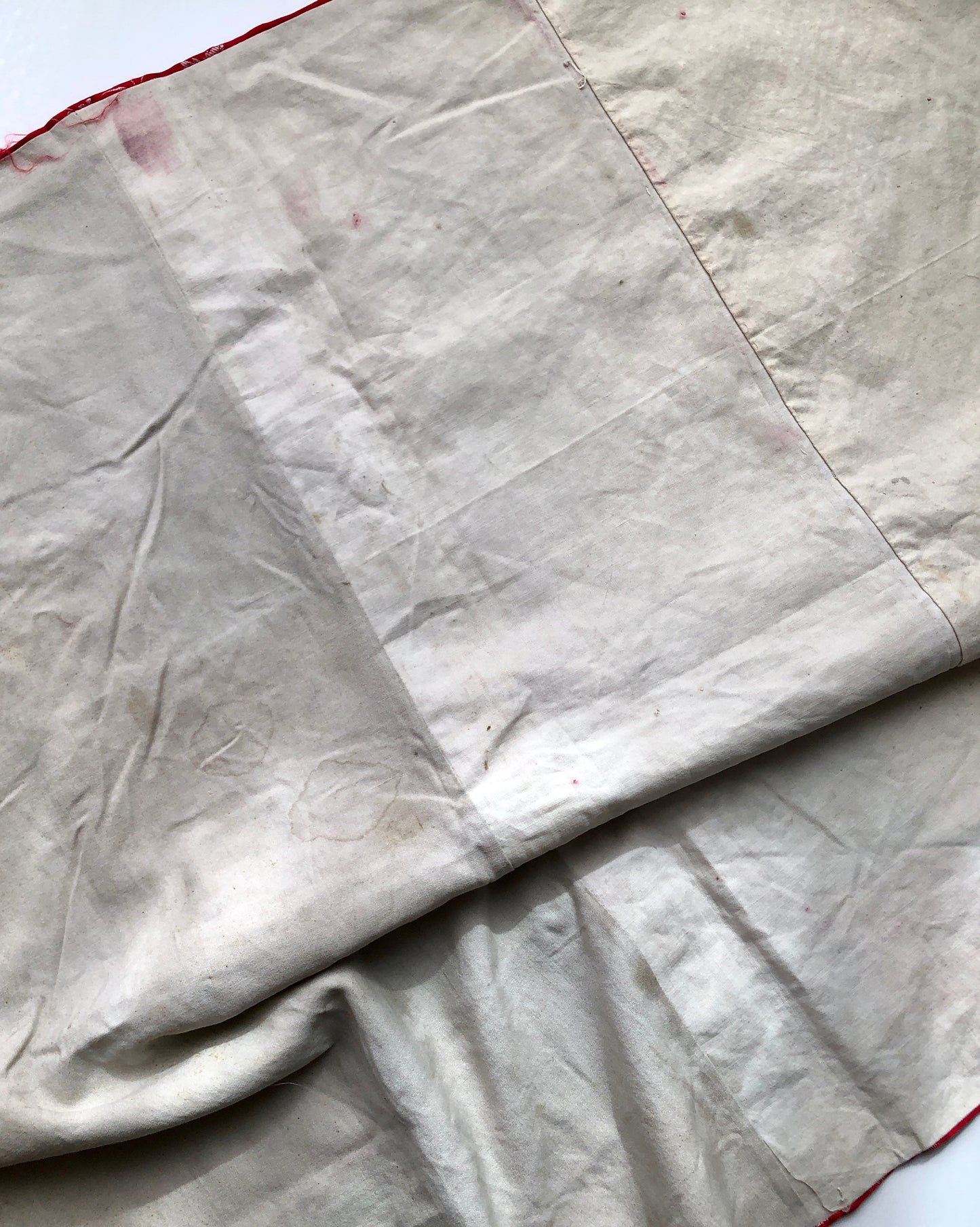 シルクと綿のポジャギ a