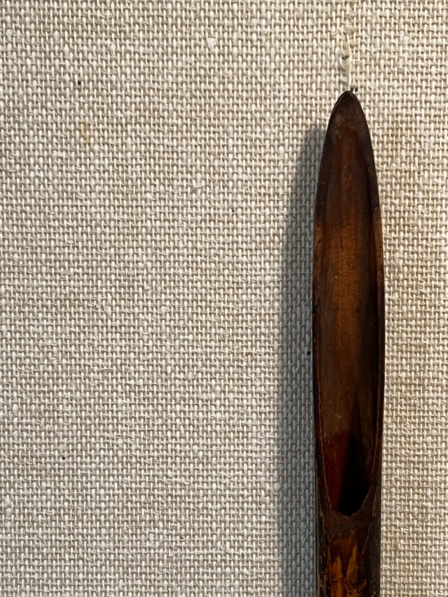 見立ての花器(その2:竹製一輪挿し)