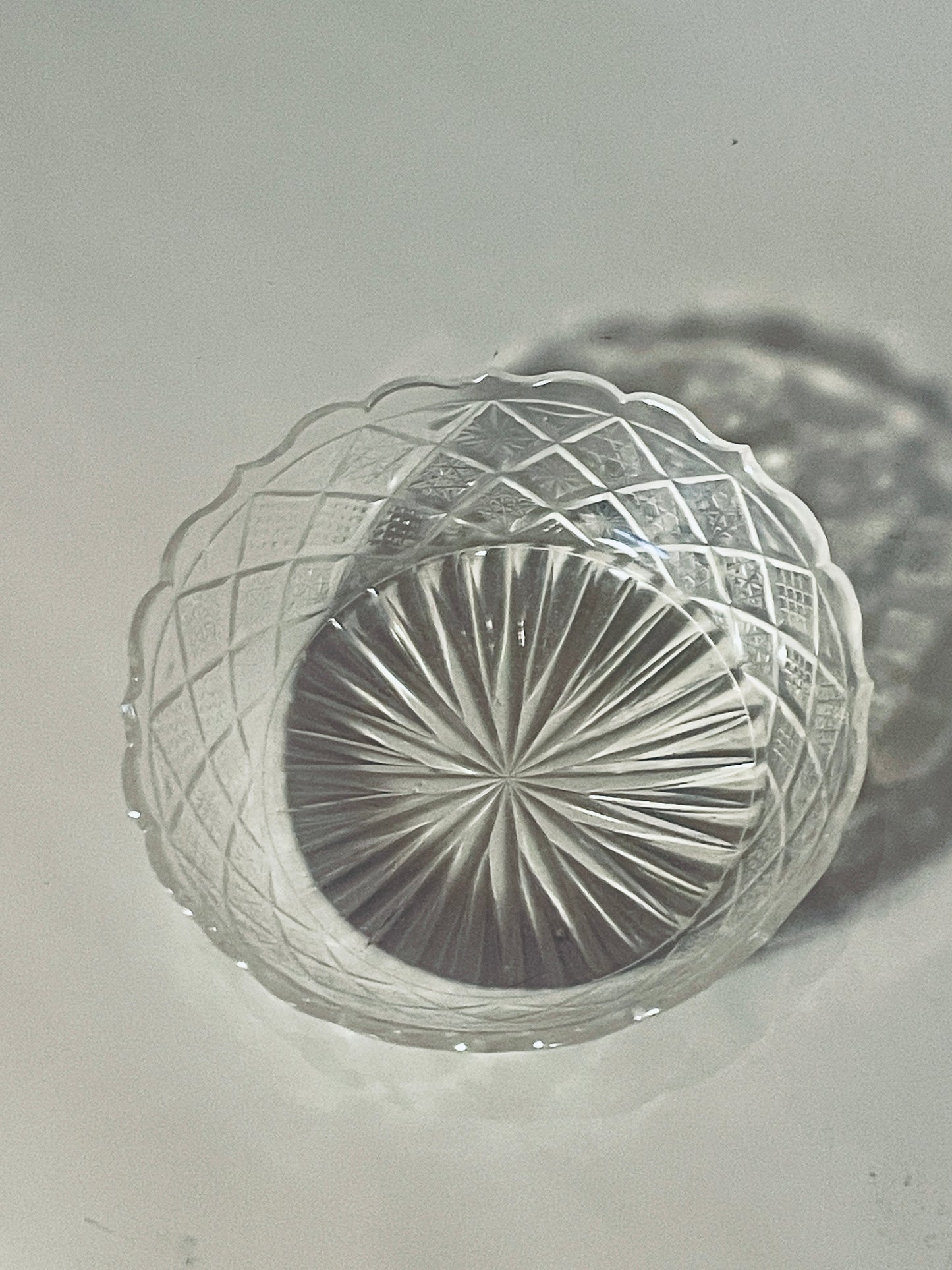切子鉢(明治時代)