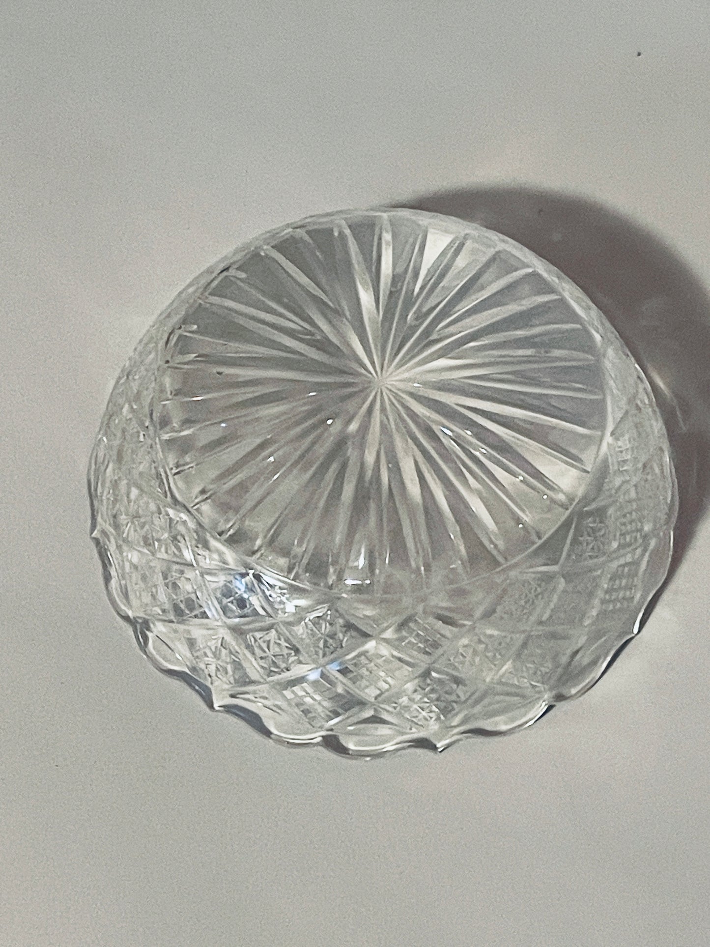 切子鉢(明治時代)