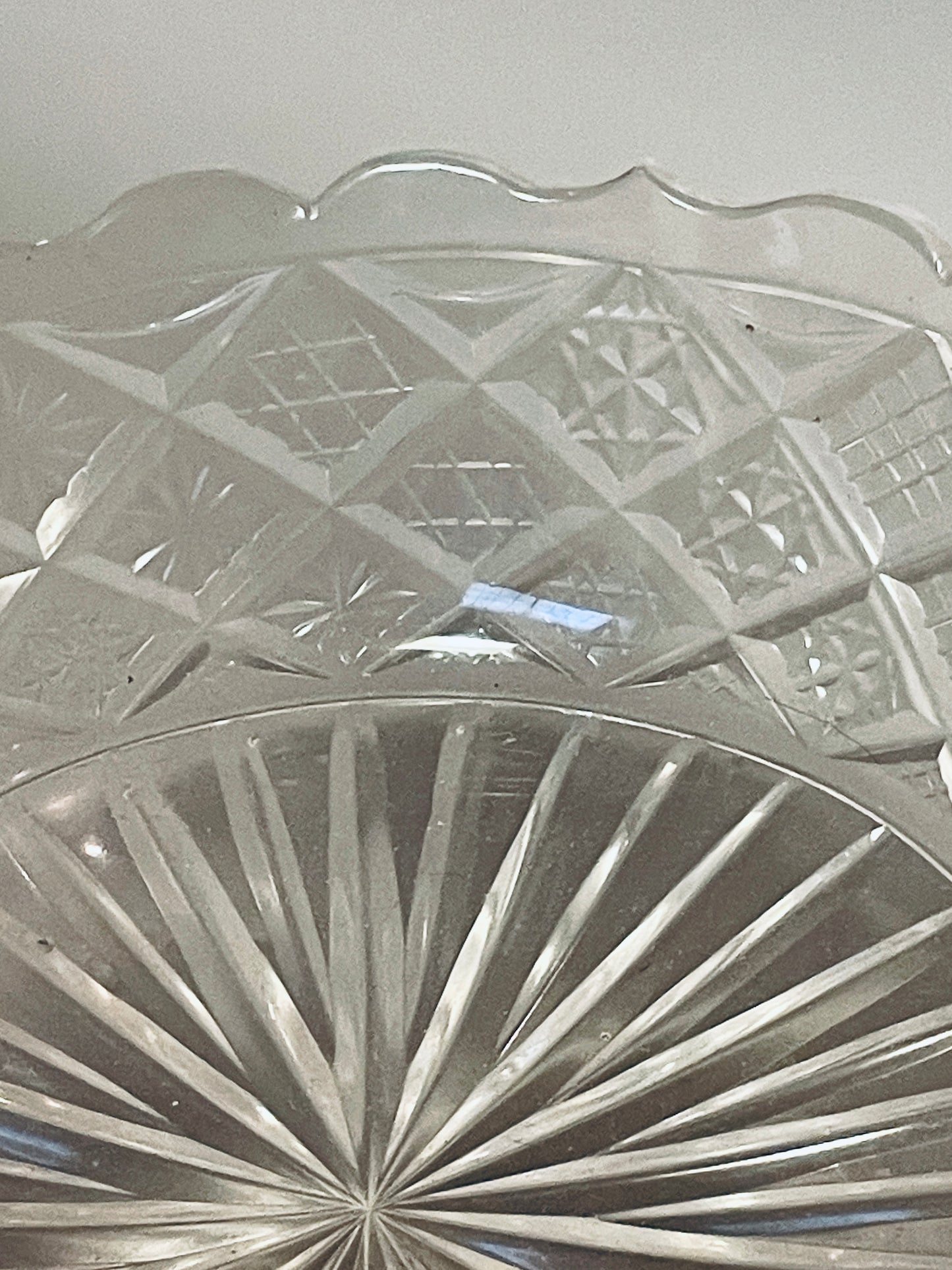 切子鉢(明治時代)