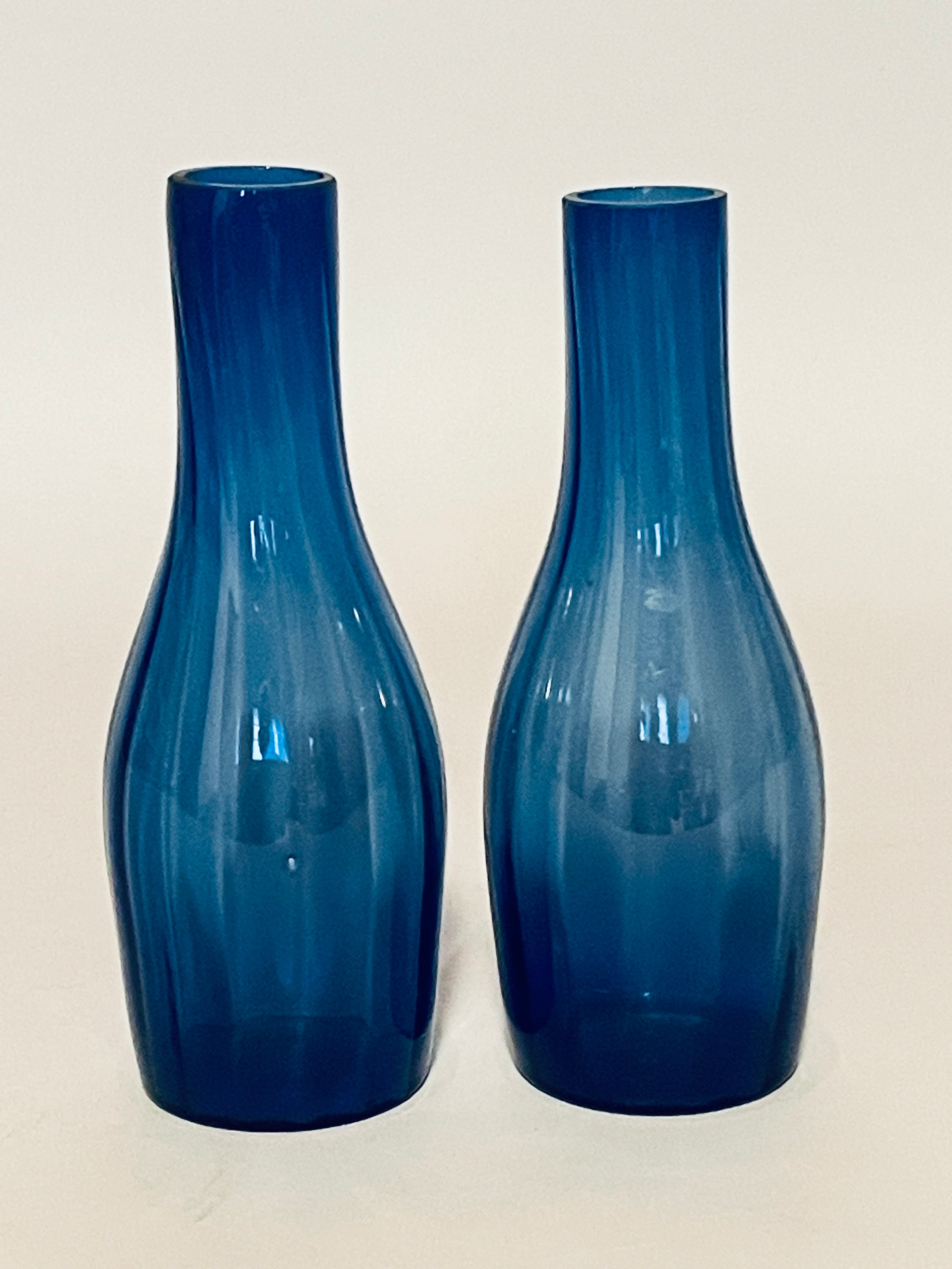 ガラス徳利2本（戦前） – 青花の会｜seikashop
