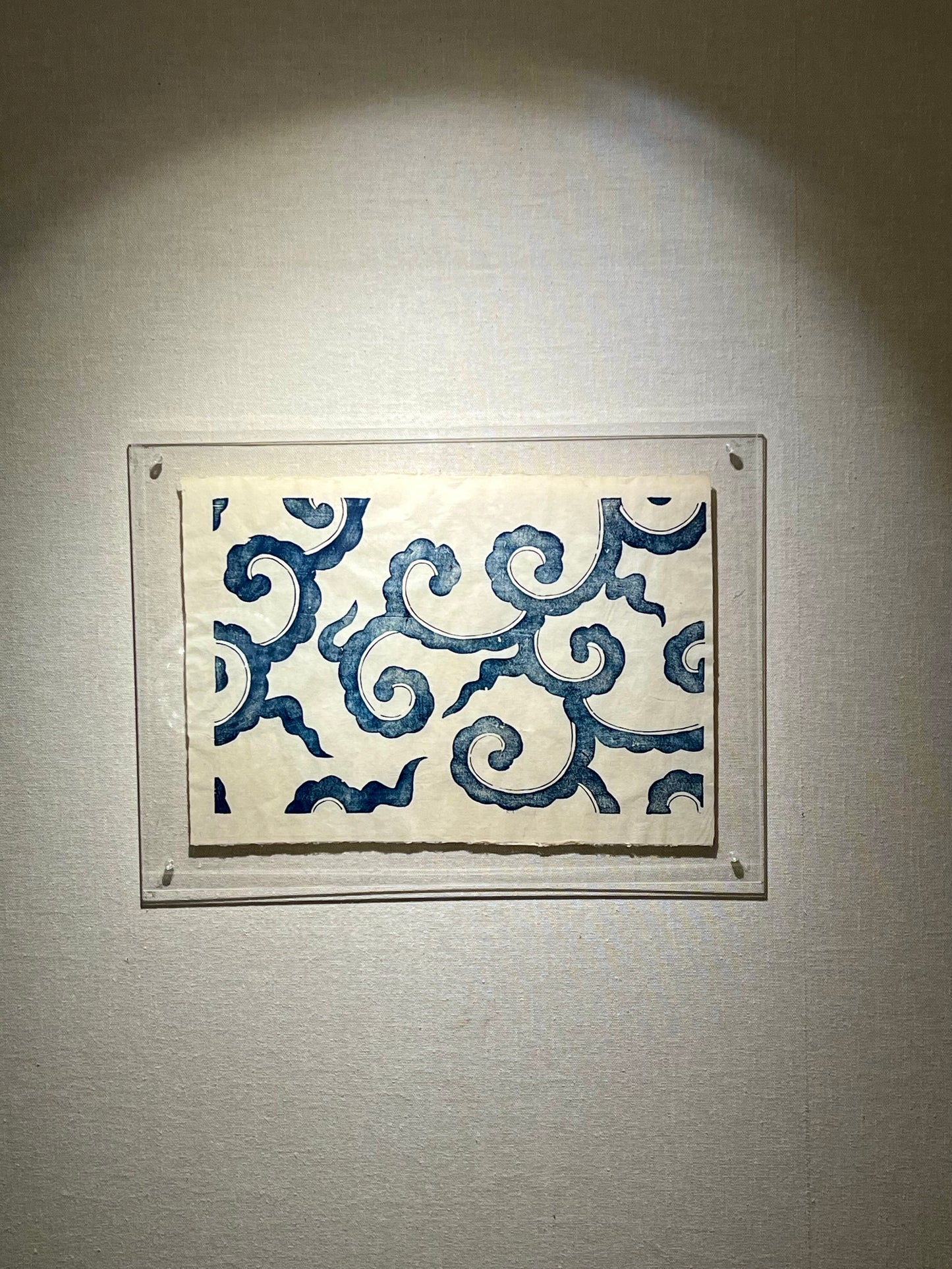 襖紙紋様木版画(その2)