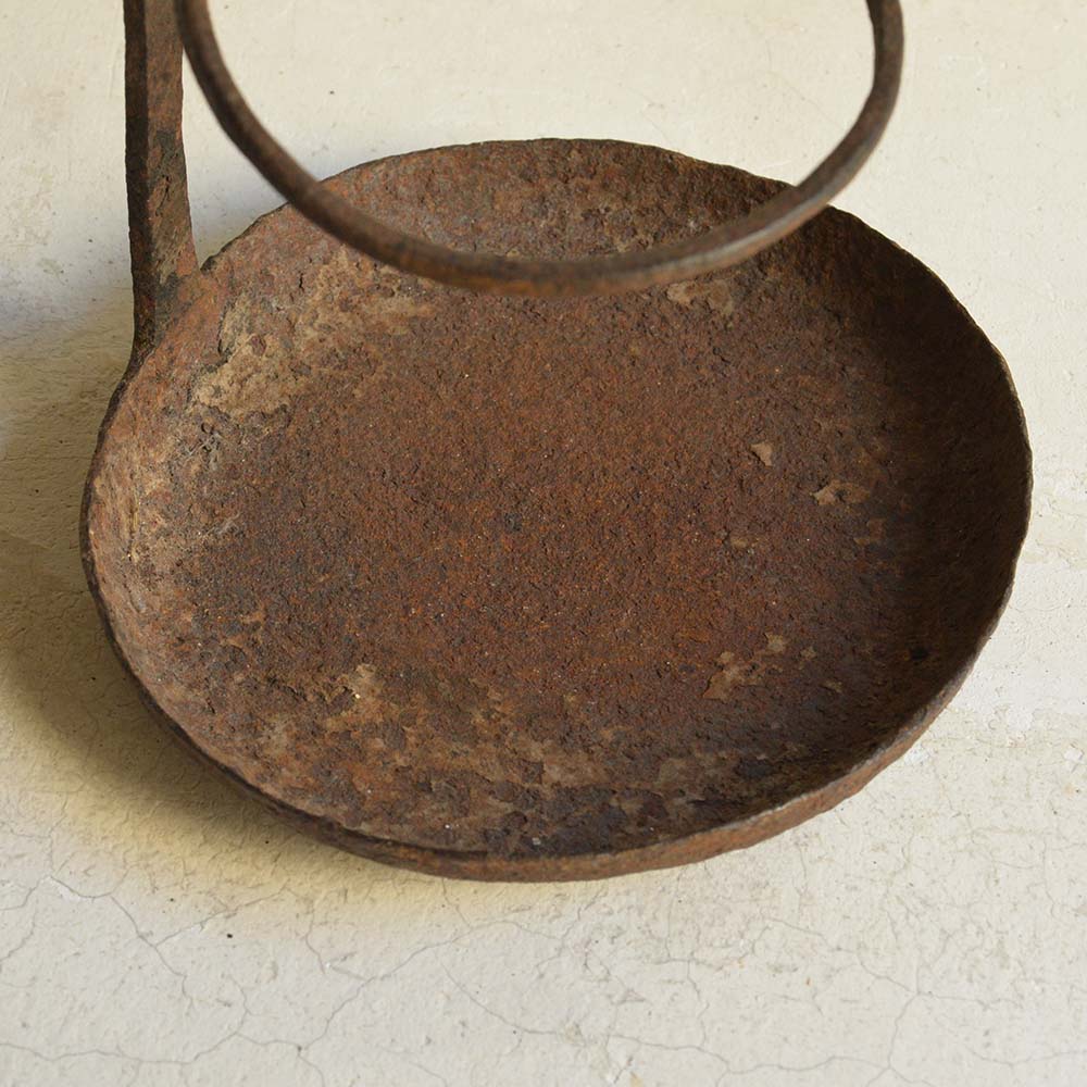 No.4181 鉄燈火器 江戸〜明治時代