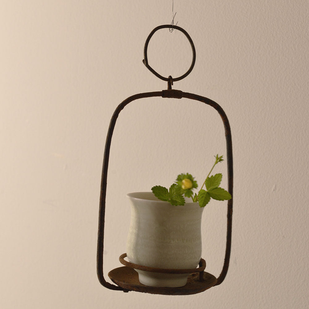 No.4228 鉄燈火器 江戸〜明治時代 – 青花の会｜seikashop