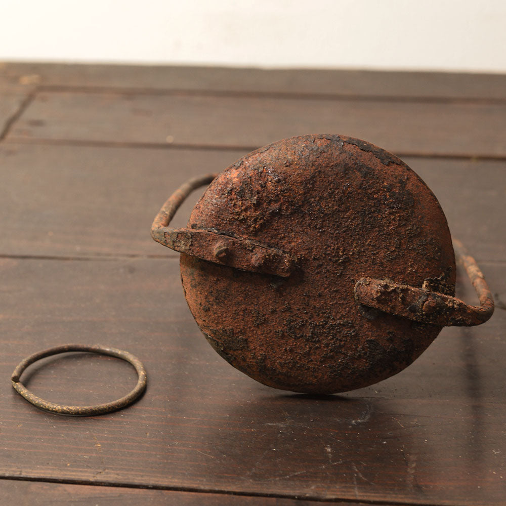 No.4228 鉄燈火器 江戸〜明治時代