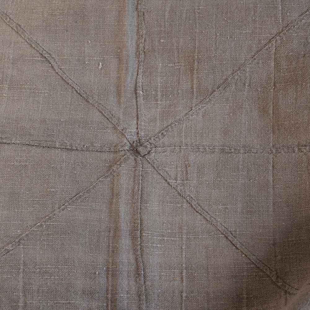 No.8078 李朝 墨染めポジャギ(麻チョガッポ)