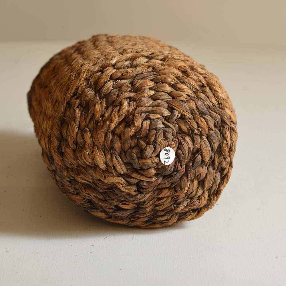 No.8092 李朝筒形藁籠 朝鮮王朝時代(19世紀)