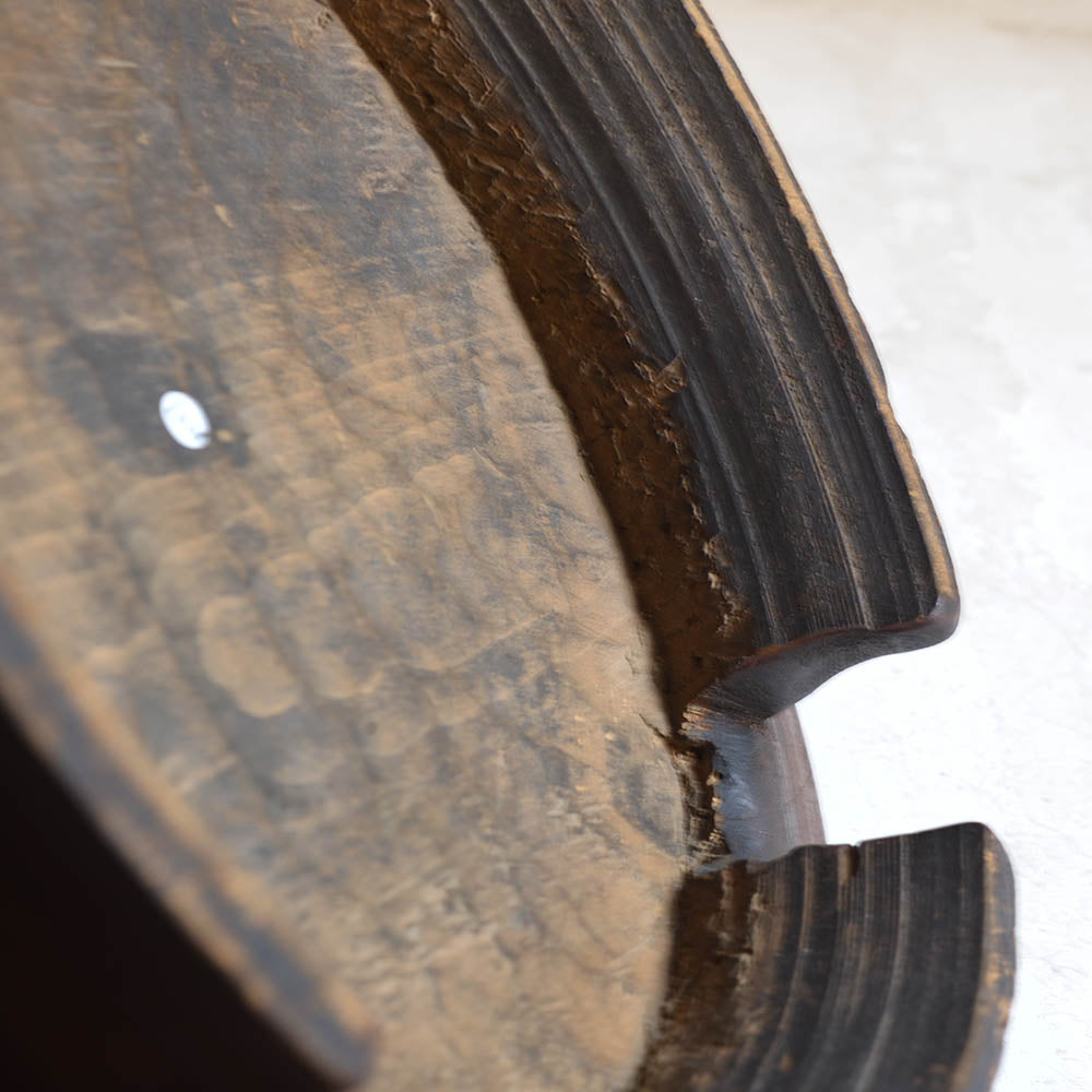 No.8127 江原道 台付盆 朝鮮王朝時代(19世紀)