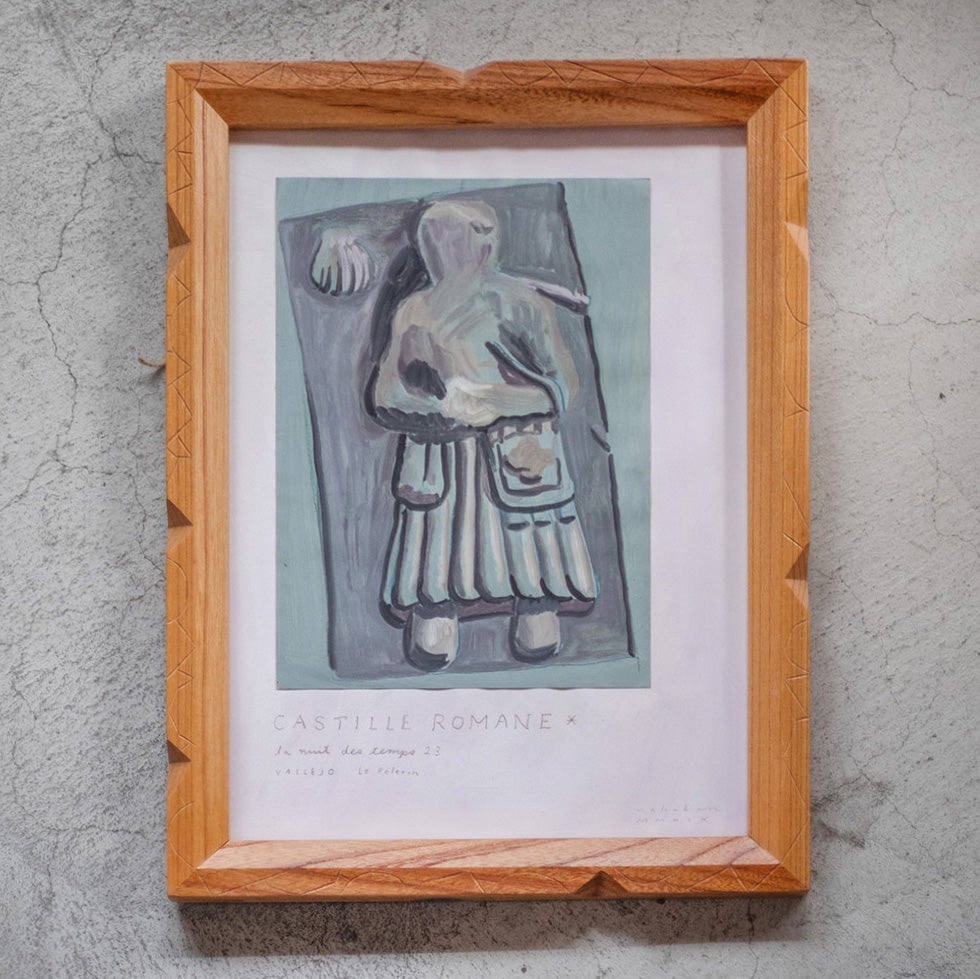 絵画|nakaban《castille》