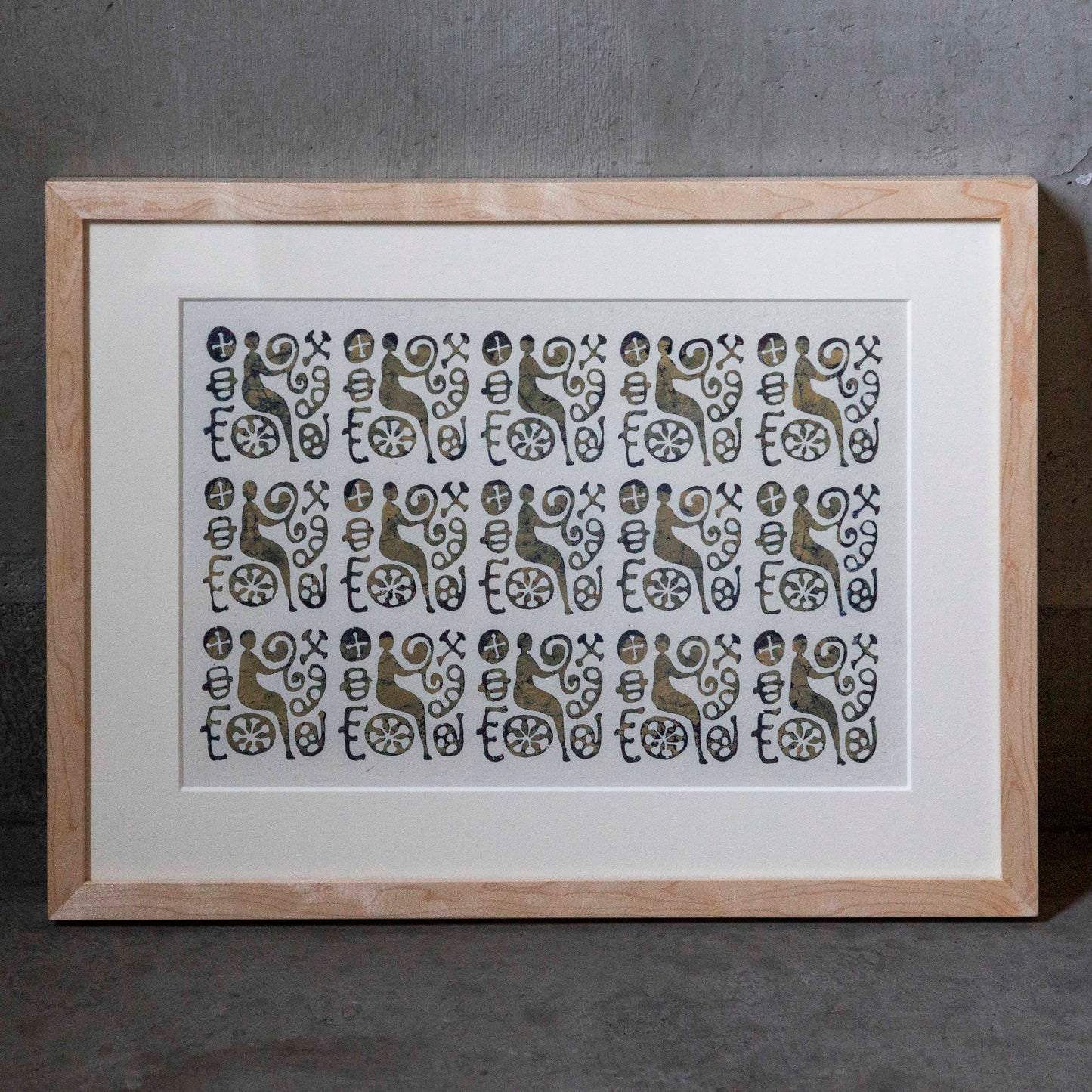 望月通陽|染絵|さまざまな息