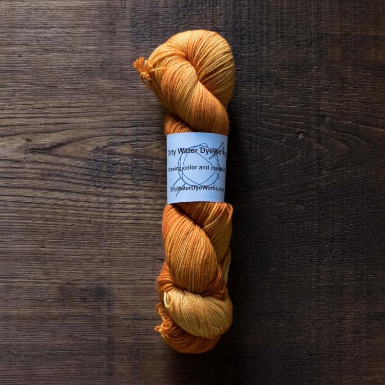 毛糸的世界|Dirty Water DyeWorks : Lilian|Gourd