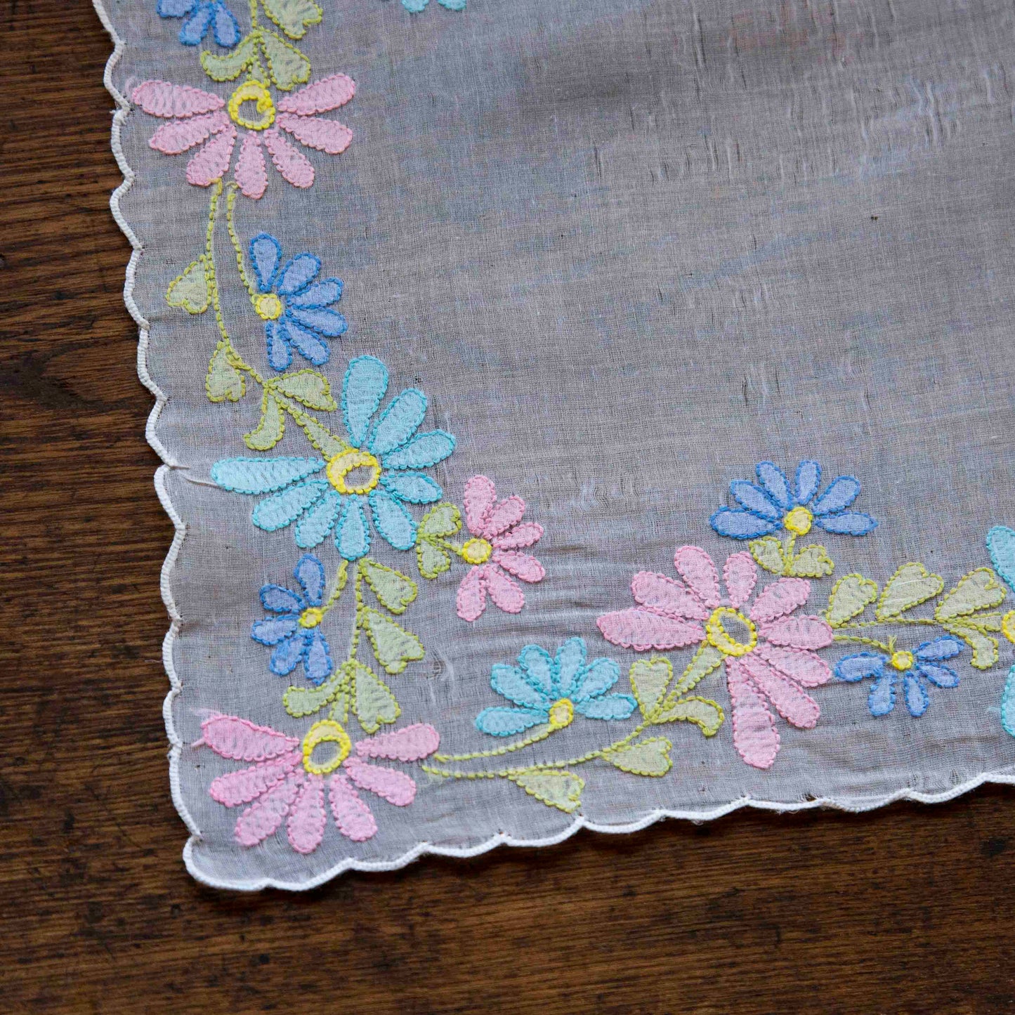 金沢百枝｜インドの刺繍A
