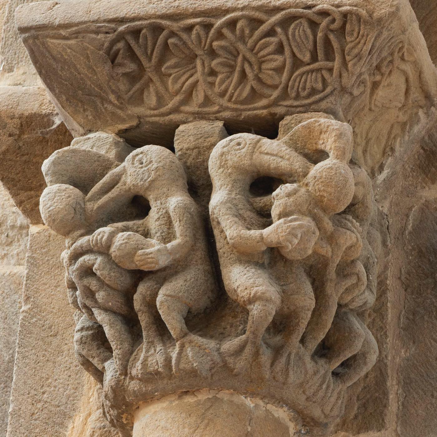 講座｜金沢百枝｜ロマネスク美術への旅7｜柱頭彫刻