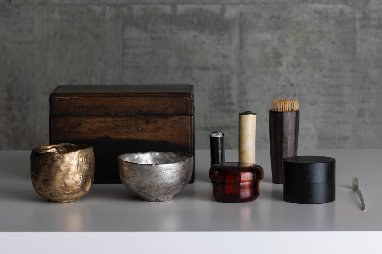 茶話会｜生活工芸茶会1｜安藤雅信＋辻和美＋三谷龍二 – 青花の会