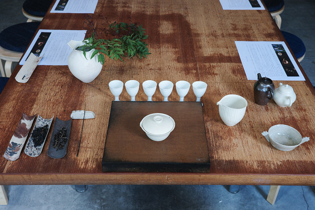 講座｜小慢｜中国茶教室｜全2回