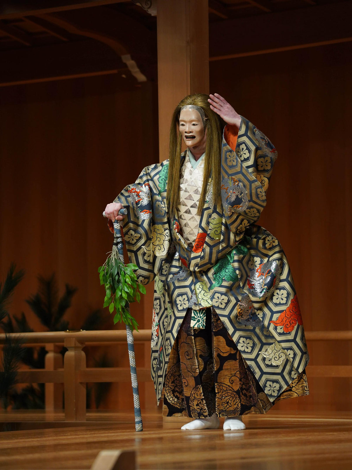 講座｜花と私4｜川口晃平｜能：舞台に咲く「花」