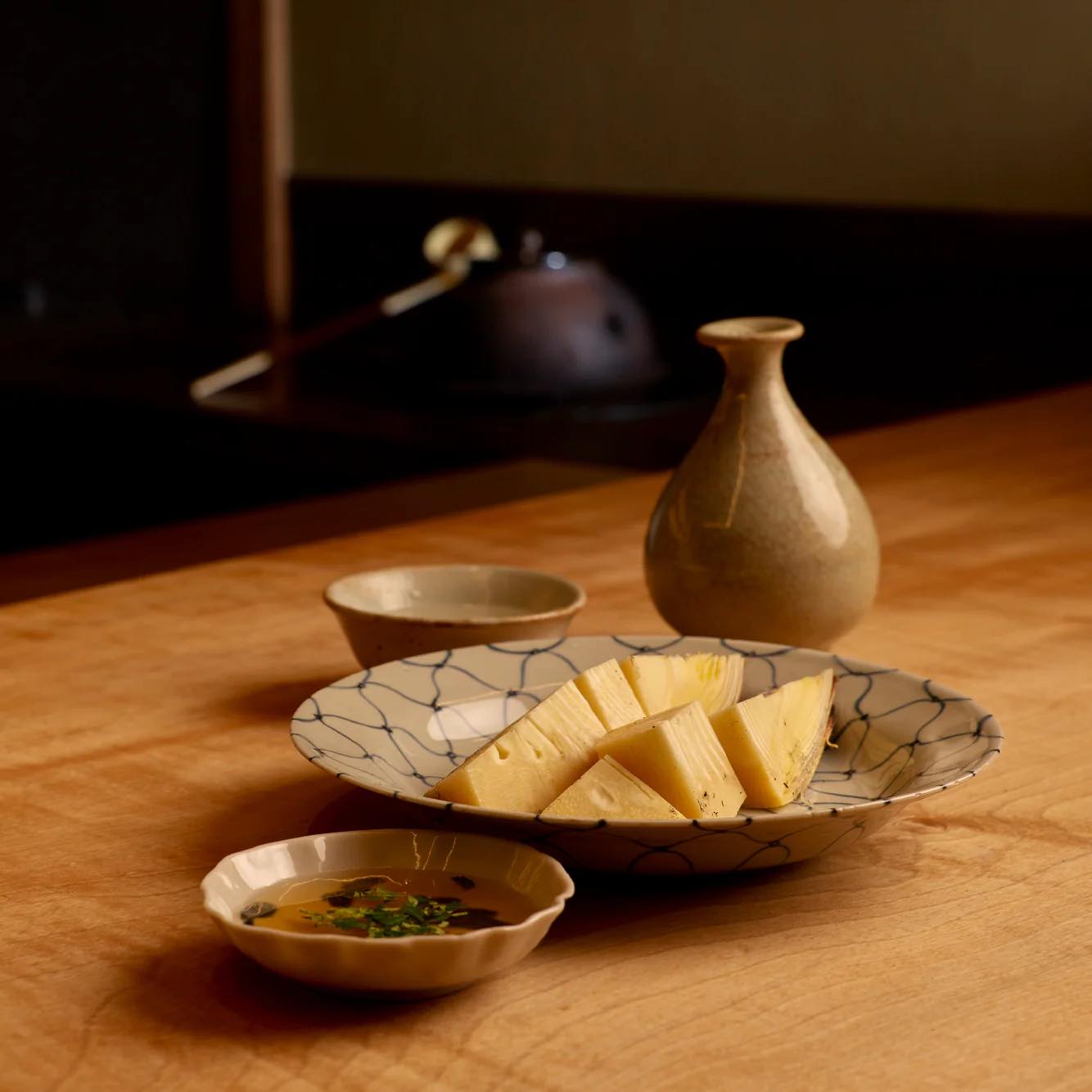 茶話会｜木村宗慎＋片岡竜一＋多田正樹｜青花的酒事｜骨董玩賞：茶酒論