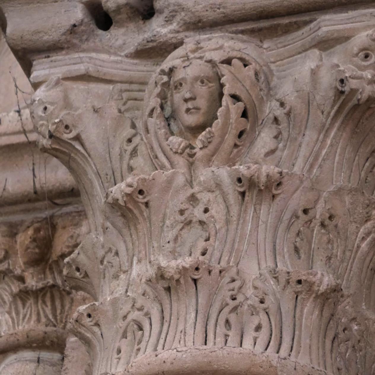 講座｜金沢百枝｜ロマネスク美術への旅7｜柱頭彫刻