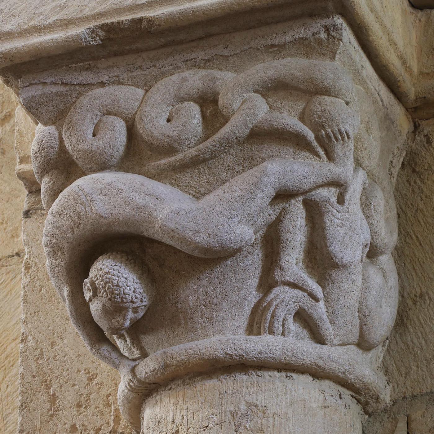 講座｜金沢百枝｜ロマネスク美術への旅7｜柱頭彫刻