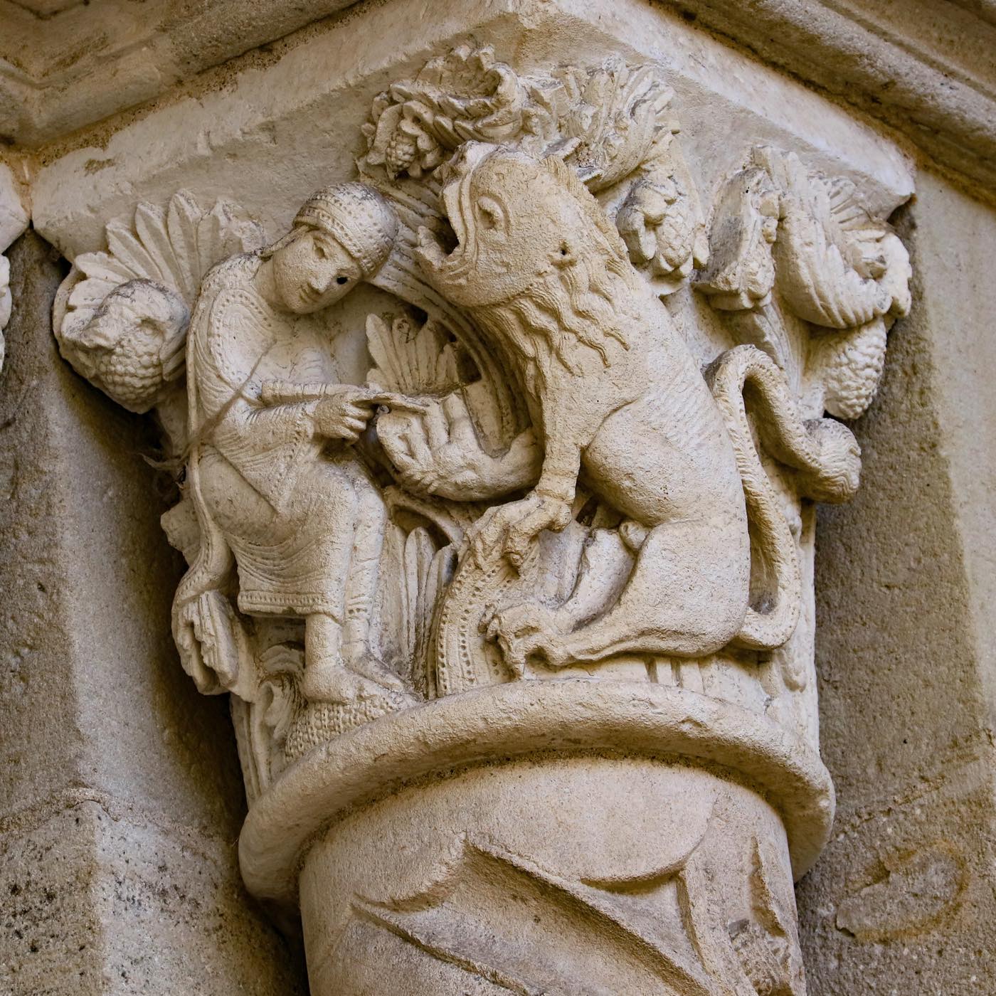 講座｜金沢百枝｜ロマネスク美術への旅6｜復興する彫刻