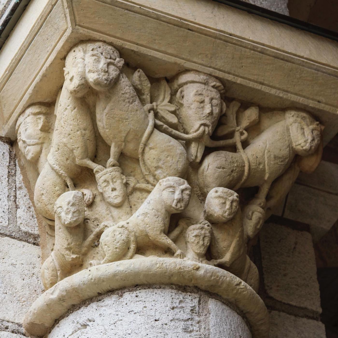 講座｜金沢百枝｜ロマネスク美術への旅7｜柱頭彫刻