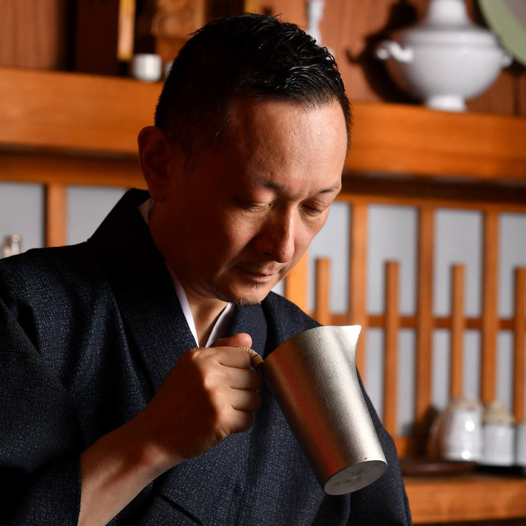 茶話会｜木村宗慎＋片岡竜一＋多田正樹｜青花的酒事｜骨董玩賞：茶酒論義ことはじめ