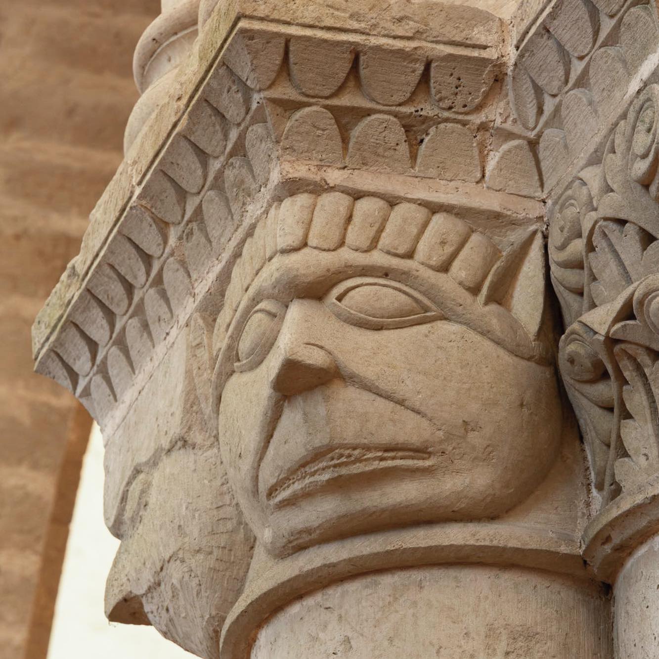 講座｜金沢百枝｜ロマネスク美術への旅7｜柱頭彫刻